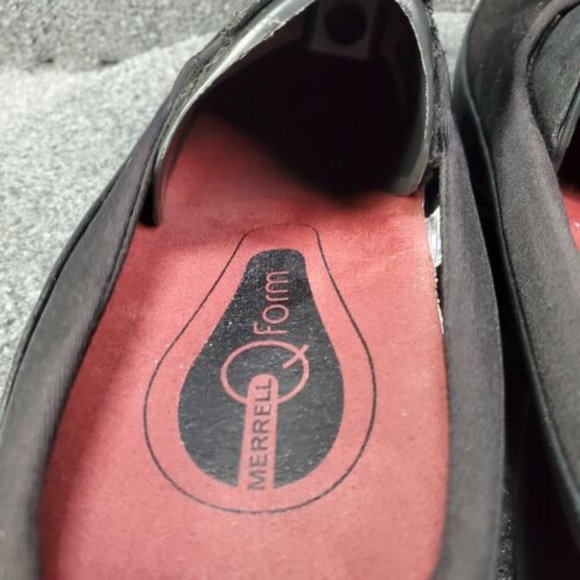 Merrell Womens Spire Black Slip On Slide Shoes Size 8 - Picture 6 of 10